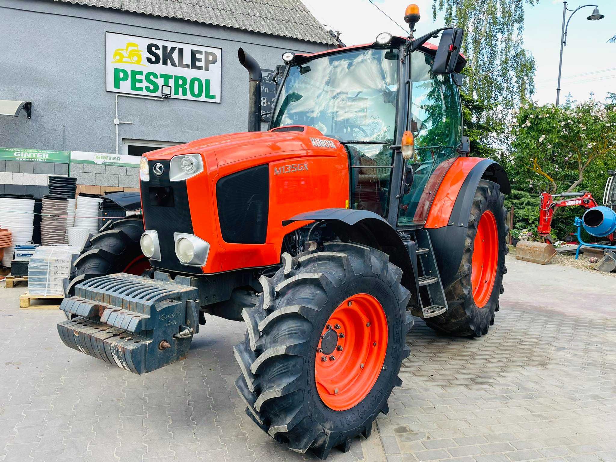 KUBOTA M 135 GX! 2014 ROK! W oryginale! Nowe opony! 110