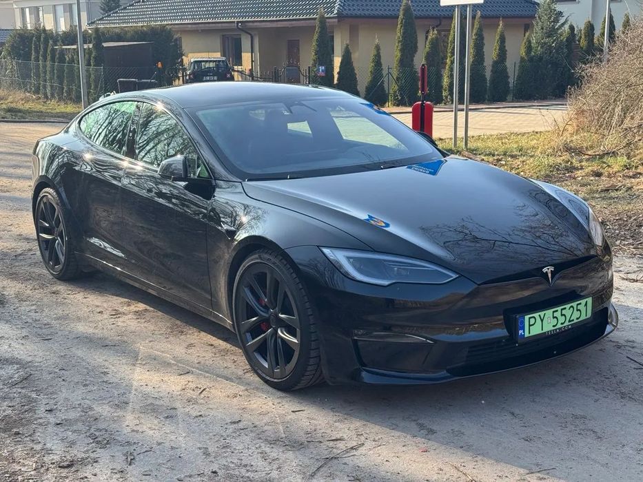 Tesla Model S Cesja leasingu, okazja, BEZ ODSTĘPNEGO