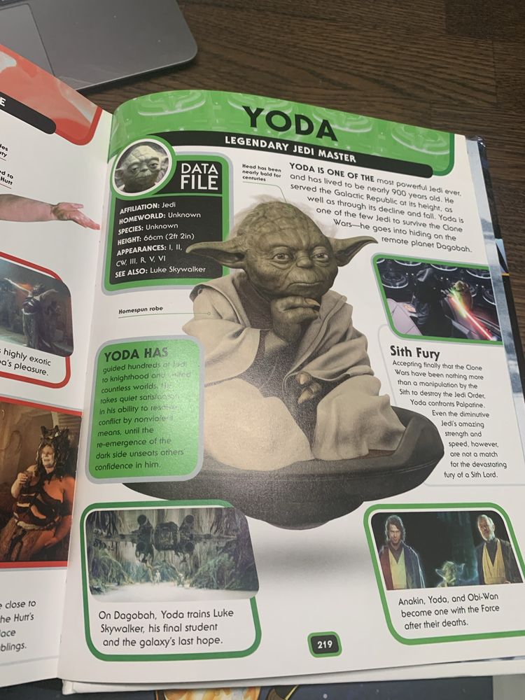 Star Wars character encyclopedia (Updated and Expanded)