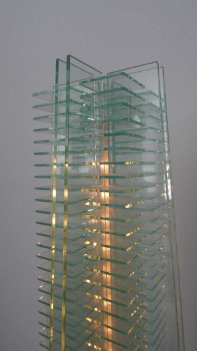 Roche Bobois - Estante luminescente para CD/DVD