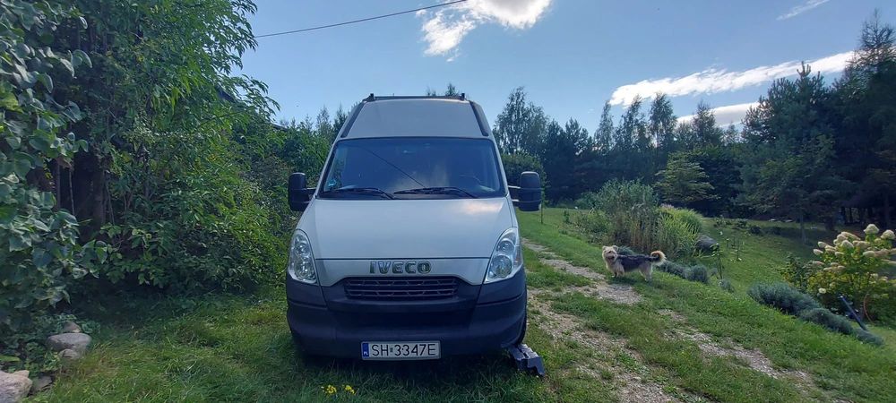 Iveco DAILY  Kamper z busa, do wyjazdów "na dziko", i tam, gdzie nie wolno kamperem