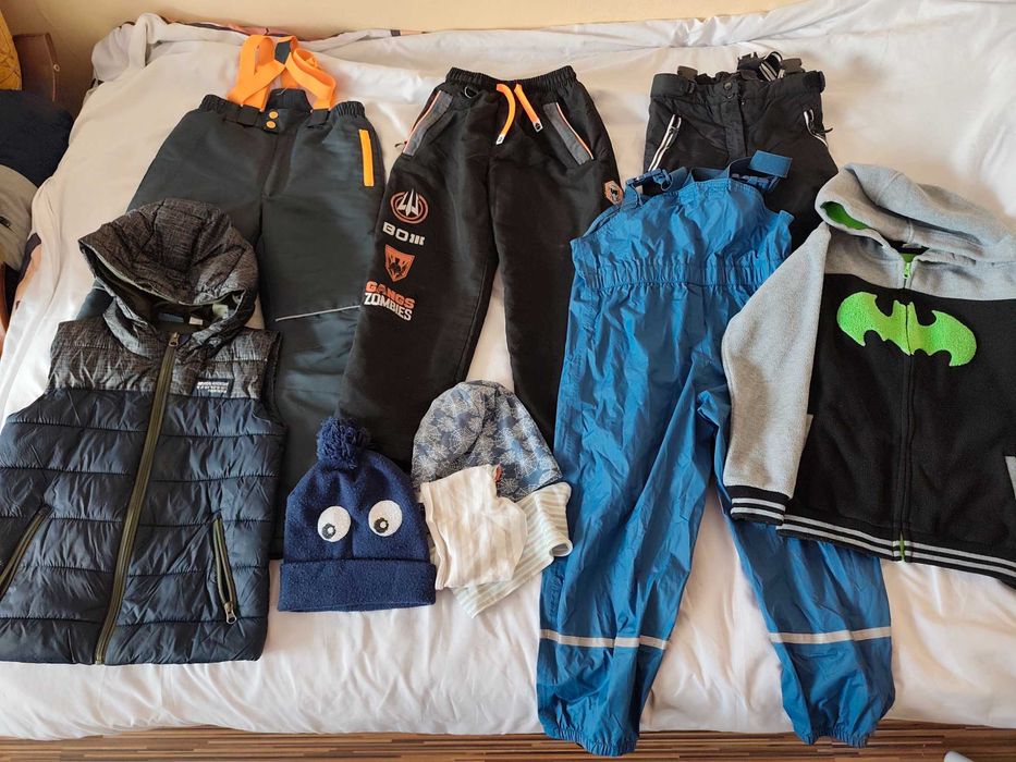 Paka ubranek dla chłopca 134 zara