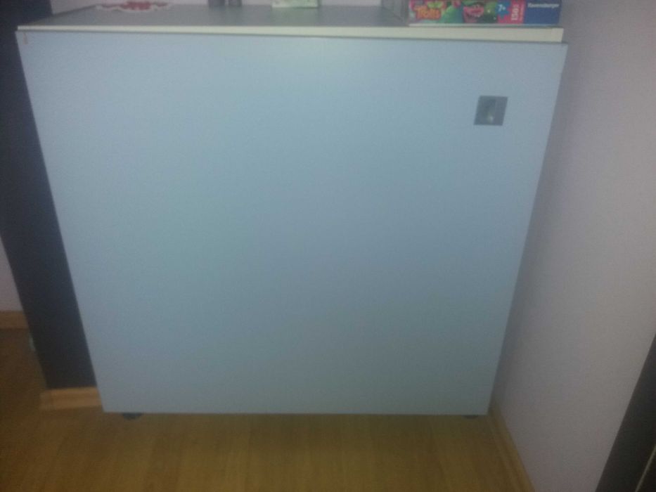 łóżko 160/200,materac,stolik,krzesła, szafki-domki- komplet