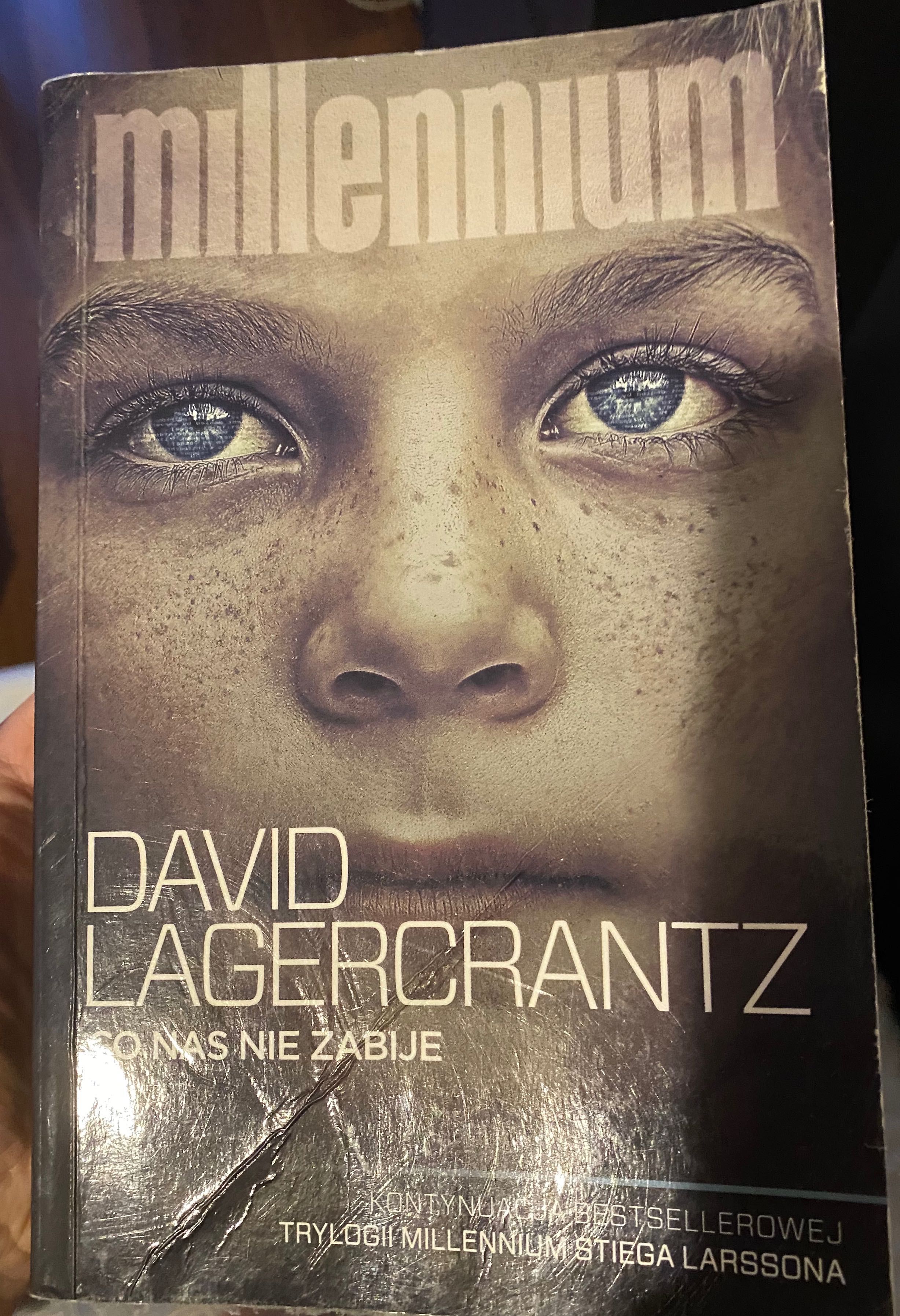 Co nas nie zabije David Lagercrantz