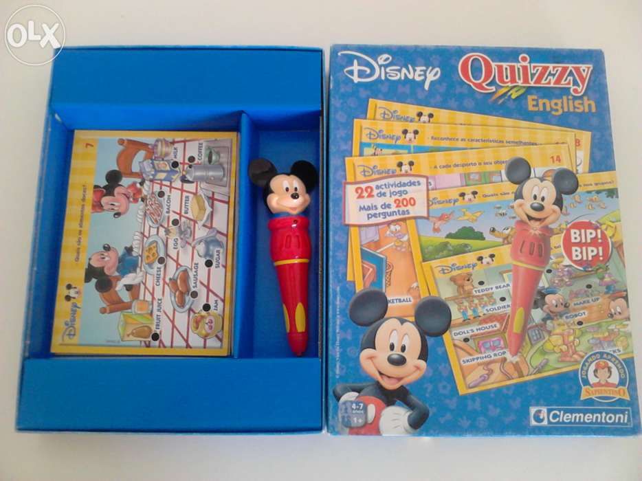 Jogo para aprender inglês