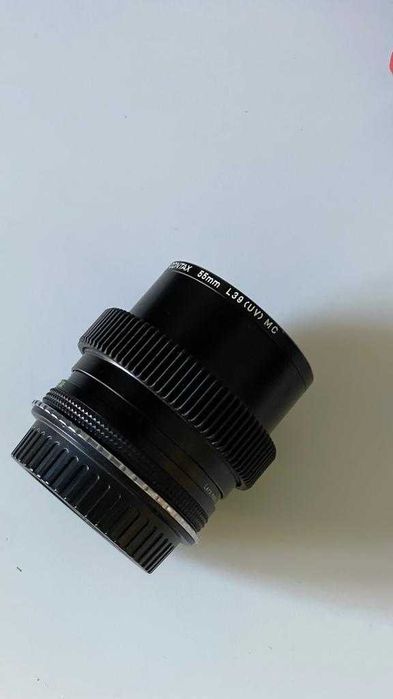 Contax Zaeiss Distagon Contax DISTAGON f/2.8 25mm T* - bagnet Canon EF