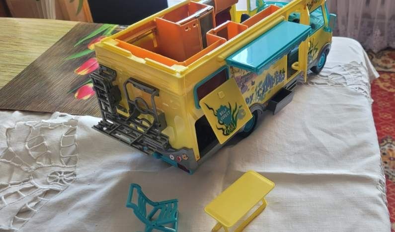 Kamper zabawka Dickie Toys