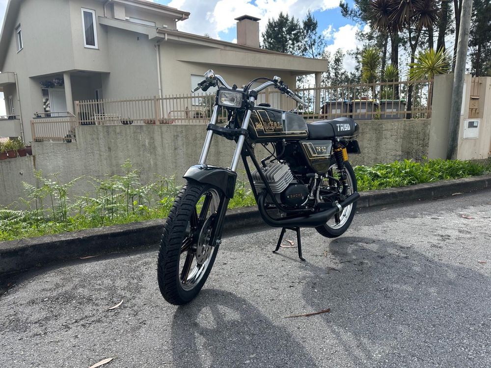 Macal tr 50 restaurada