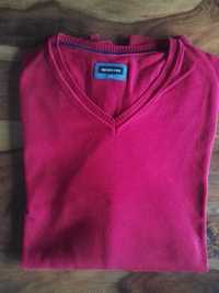 Sweter bordowy Reserved XXL