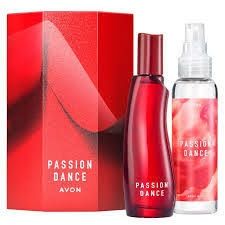 Zestaw upominkowy Passion Dance: perfum i mgiełka