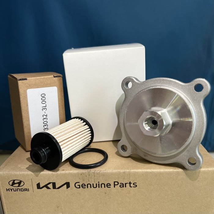 Фільтра LPI, Kia, Hyundai Преміальна Якість 2шт 330323L000 330953KAA0