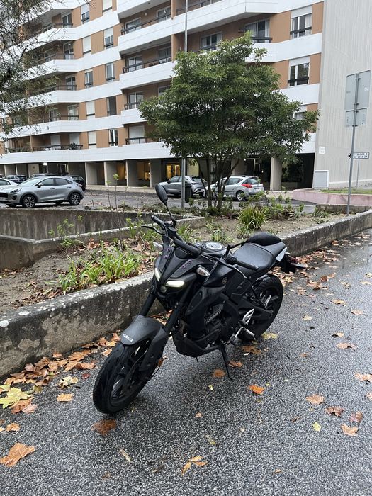 Yamaha MT-125 ano 2023 (pack all black) 16300km