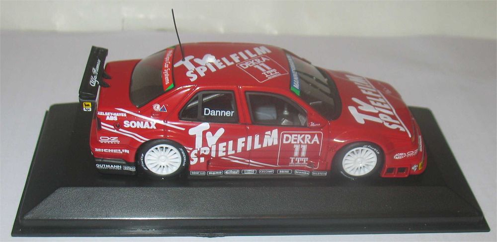 Minichamps - Alfa Romeo 155 V6 TI - DTM 1995 - Christian Danner