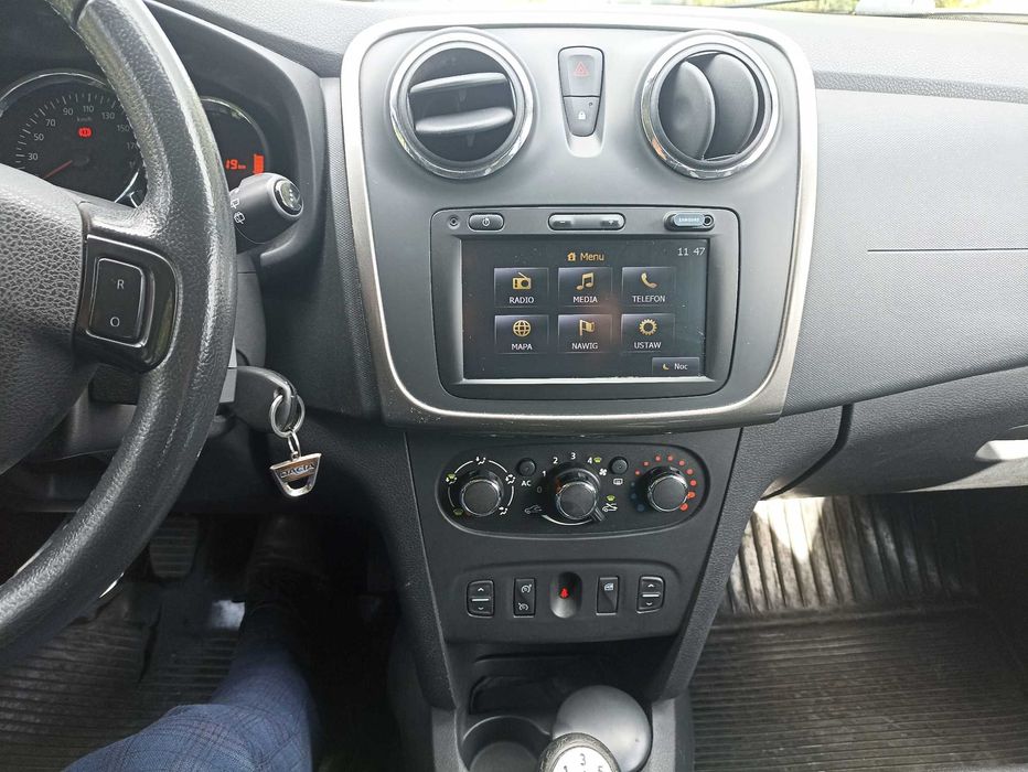 Sprzedam Dacia Sandero Stepway 2013 1,5 dci