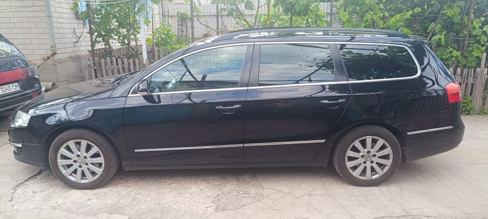 VW PASSAT B6 bluemotion