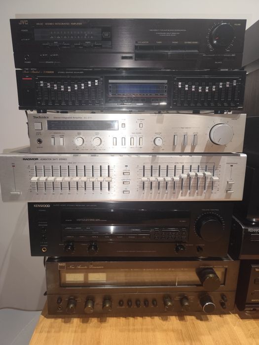 Wzmacniacz korektor tuner cena za 1 szt