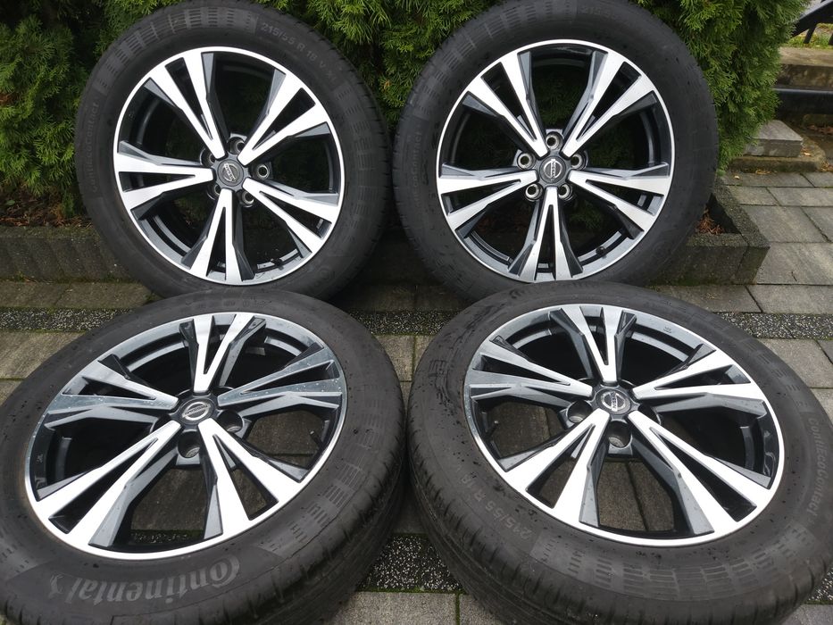 Koła 18" Nissan 5x114.3 Qashqai Juke XTrail