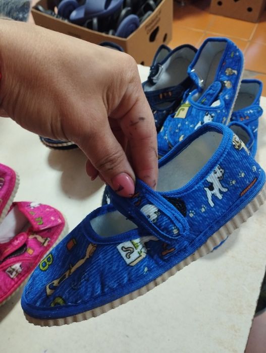 Тапочки дитячі до устілки 19 см