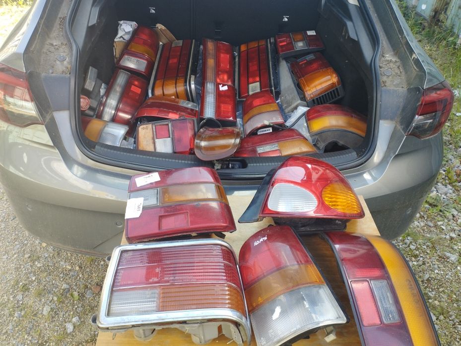 Mazda 626 929 nissan sunny toyota lampa tylna 20sztuk PAKIETY CAŁOŚĆ