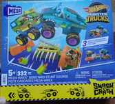 Klocki konstrukcyjne MEGA z serii HOT WHEELS TRUCKS MEGA