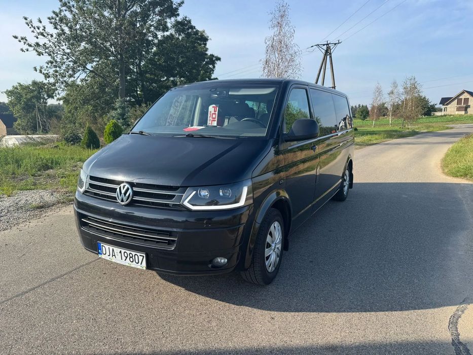 Volkswagen Caravelle VW Caravelle T5 Lift długa wersja 190 KM chiptuning 2010