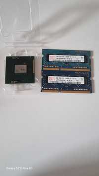 Процессор i5 2540m + DDDR3 2gb+2gb