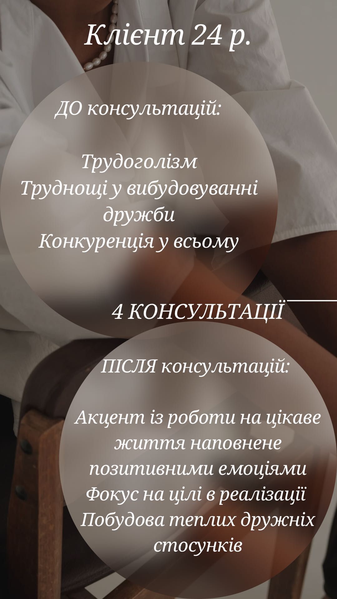 ПСИХОЛОГ безкоштовно: вирішую запити за 1 консультацію. КОУЧ.