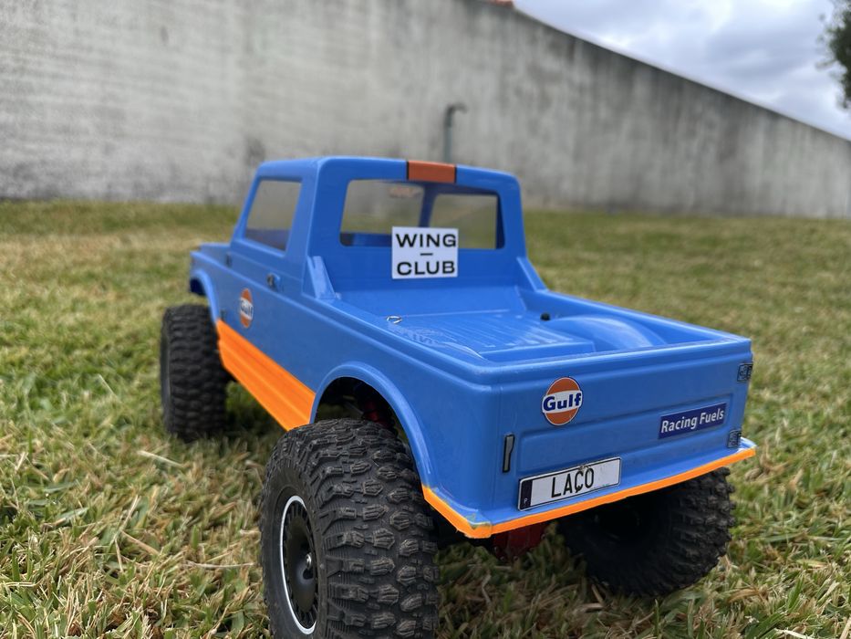 RC crawler 1/10 completo