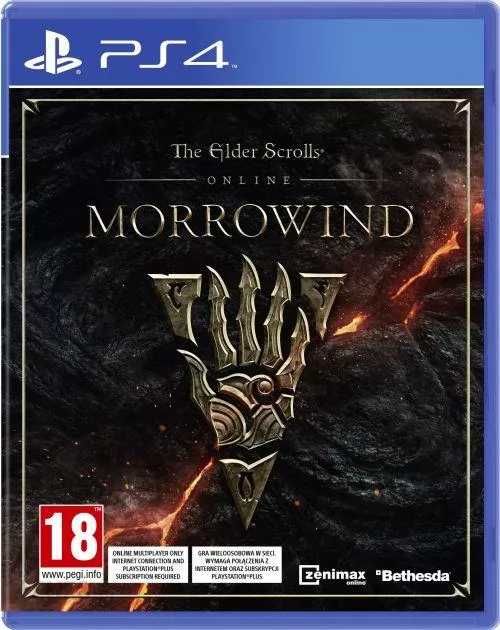 The Elder Scrolls Online: Morrowind [Play Station 4]