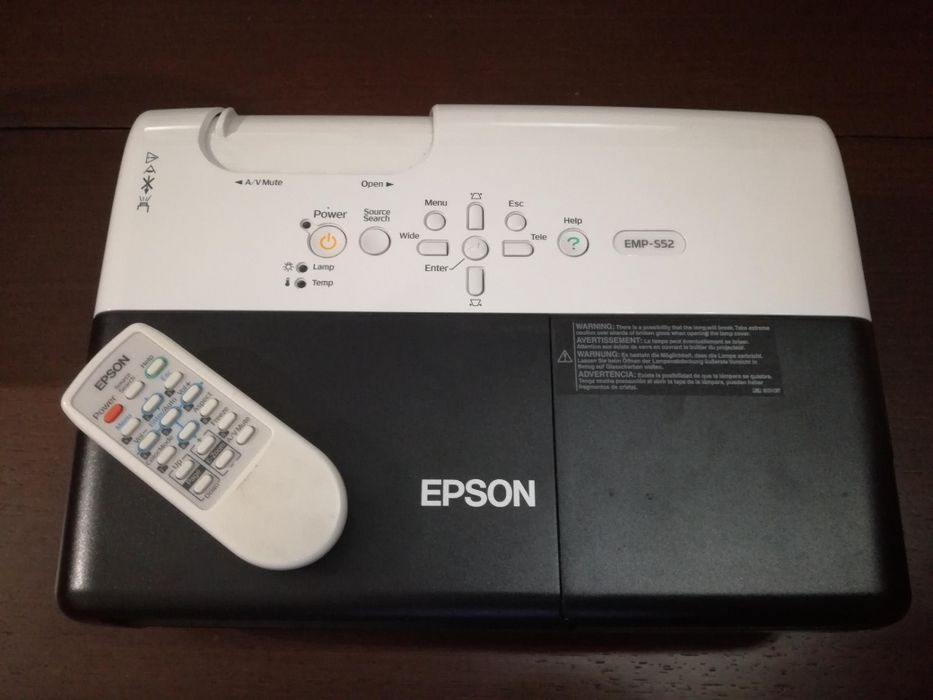 Vendo projetor Epson S52