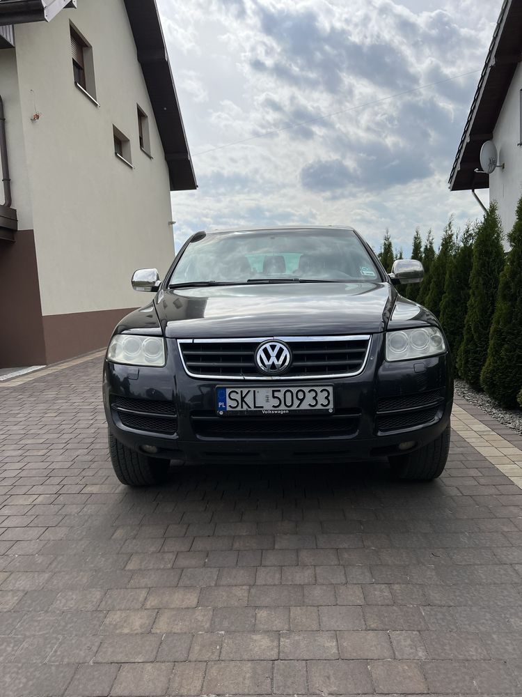 Volkswagen Touareg 2.5 TDI R5