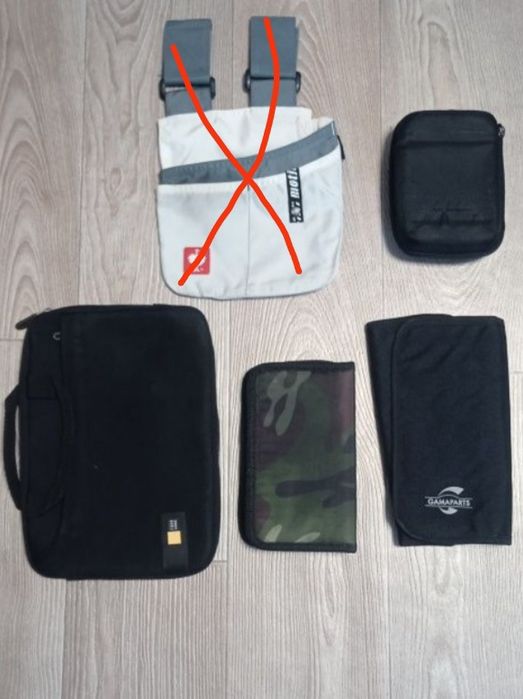 продам сумку,органайзеры для инструмента Gamaparts,  Case Ligik