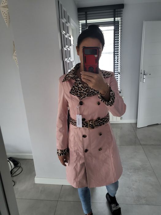 Nowy trencz dwustronny Guess M/L