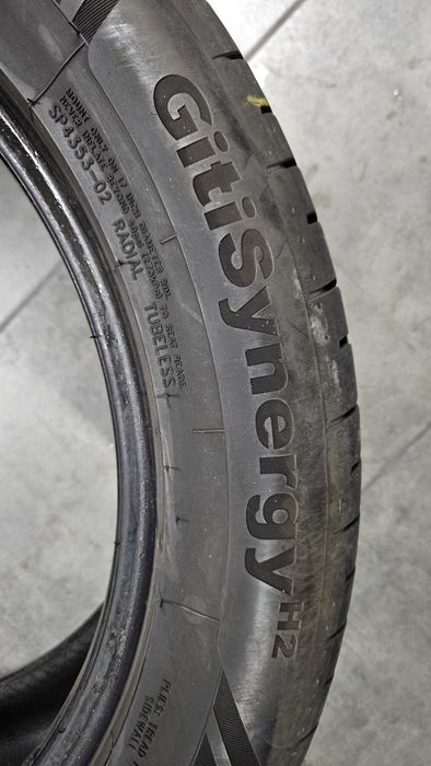 OPONY LETNIE 225/50/17 GITI Synergy h2  bardzo dobry stan