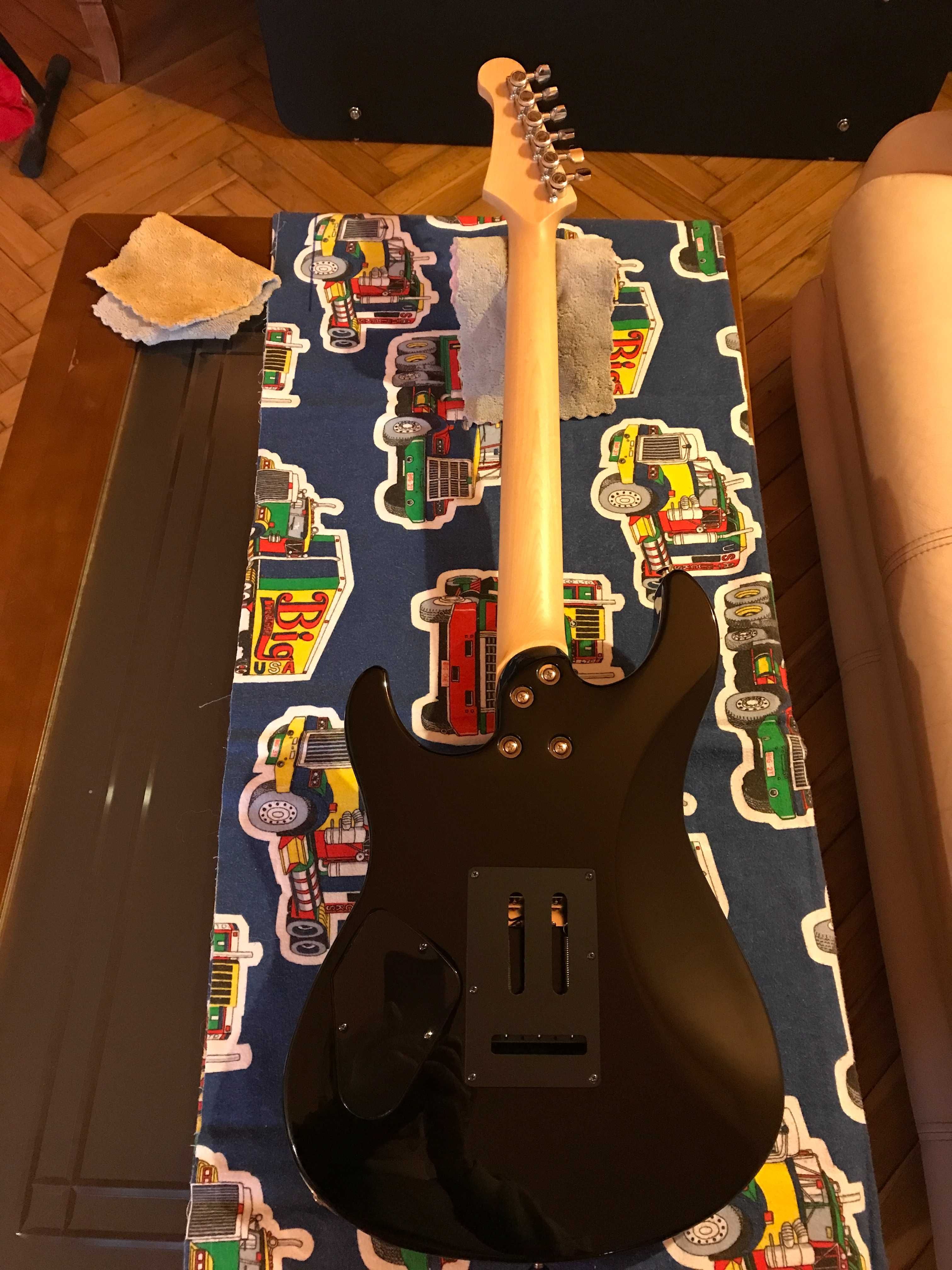 Gitara elektryczna Yamaha Standard Plus BLK MF