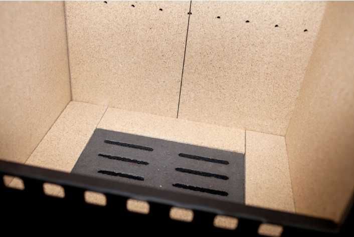 Piec piecyk kominek kaflowy FLAMA Melita II 6kW Brown RATY 0%