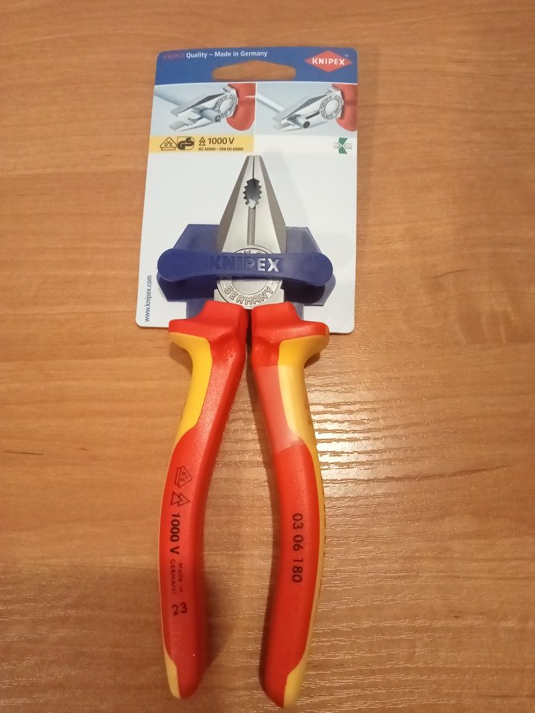 KNIPEX 3 Sztuki Nowy zestaw dla elektryków