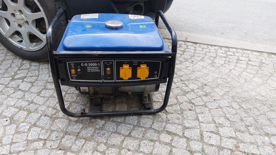 Generator agregat prądotwórczy CMI C-G 2000-1  2,3kW