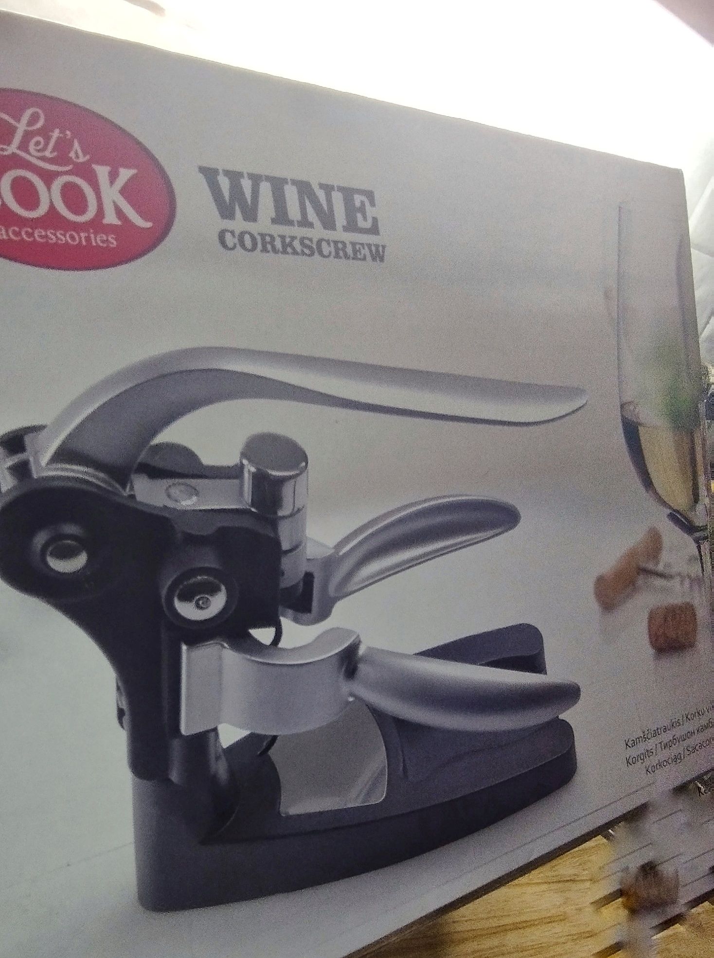 Новый wine corkscrew штопор