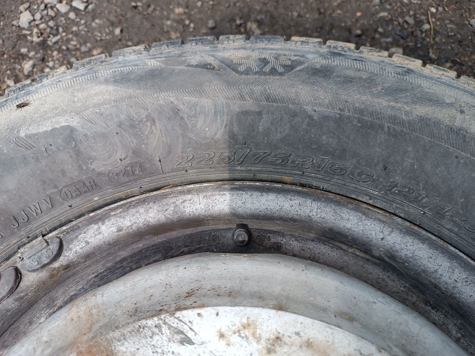 Koło felga Iveco daily III 65c bliźniak 225/75 r16c