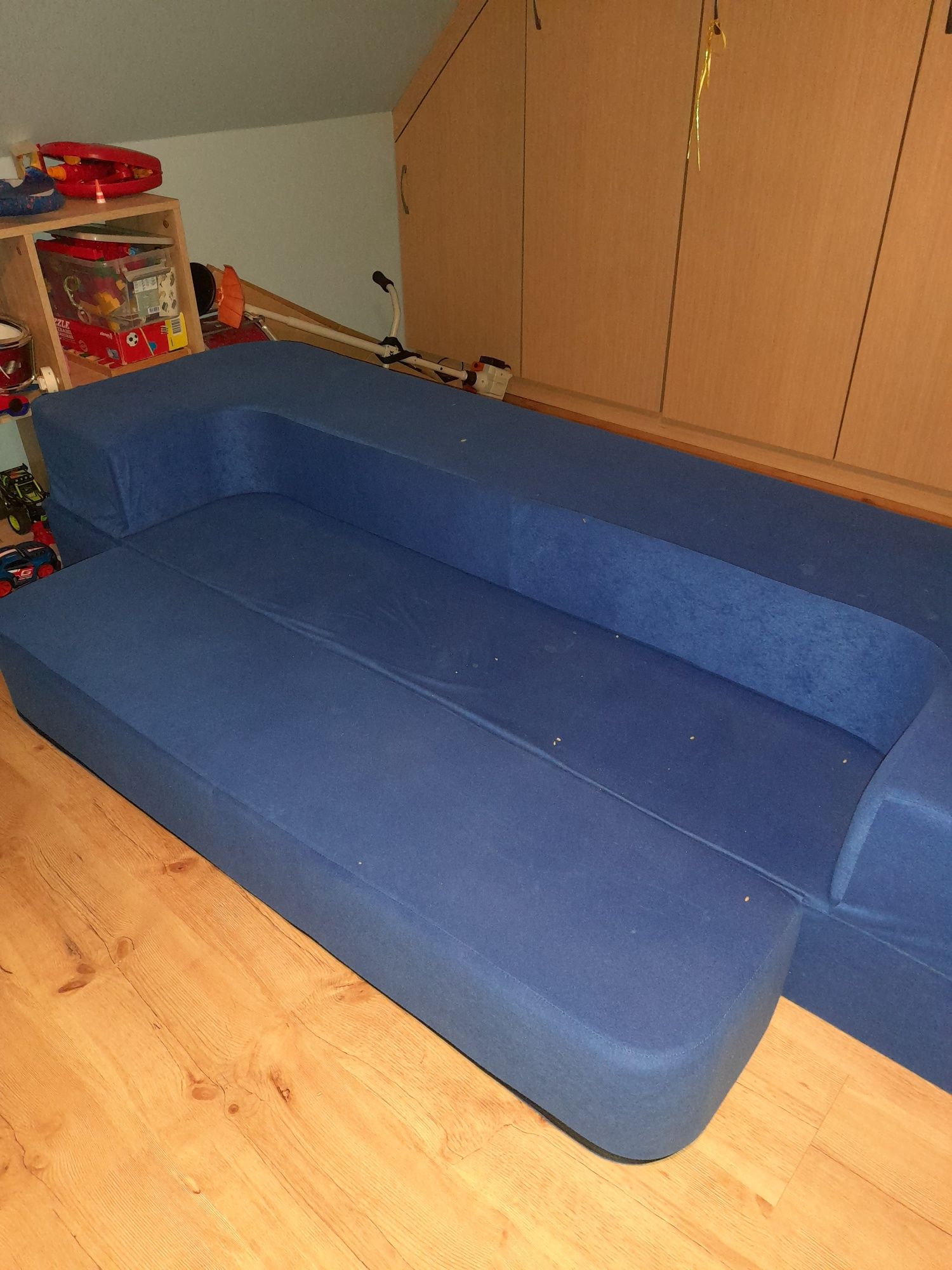 Sofa tapczan materac