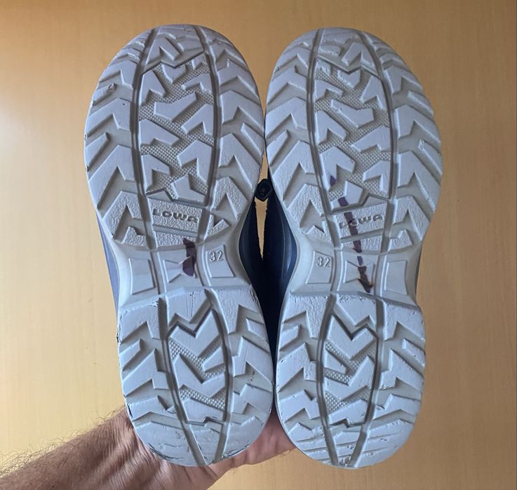 LOWA (32р) GORE-TEX черевики осінь- зима ботинки