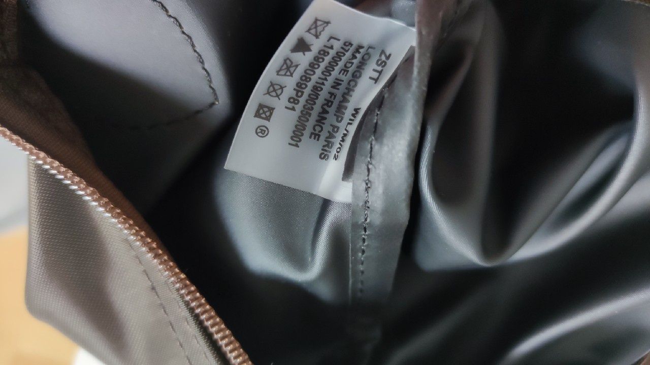 Torebka Longchamp L Brąz Czekolada