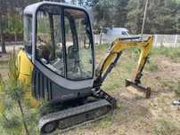 Minikoparka Wacker Neuson 1703