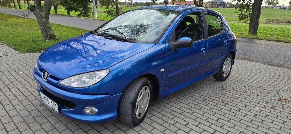 Peugeot 206 1.4HDI 2006r 5 drzwi climatronic