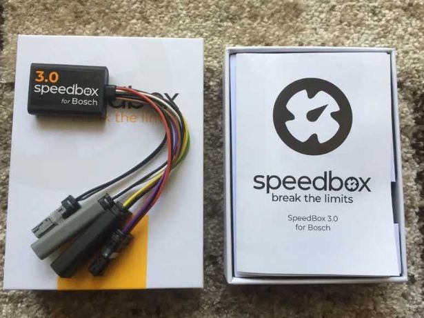 Чип Speedbox Bosch 3.0 • Чип для снятия ограничения скорости e-bike
