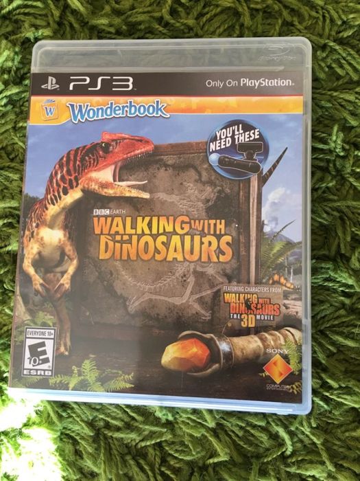 Wonder Book - Walking with dinossaurs PS3