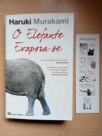 Livro Haruki Murakami o elefante evapora-se