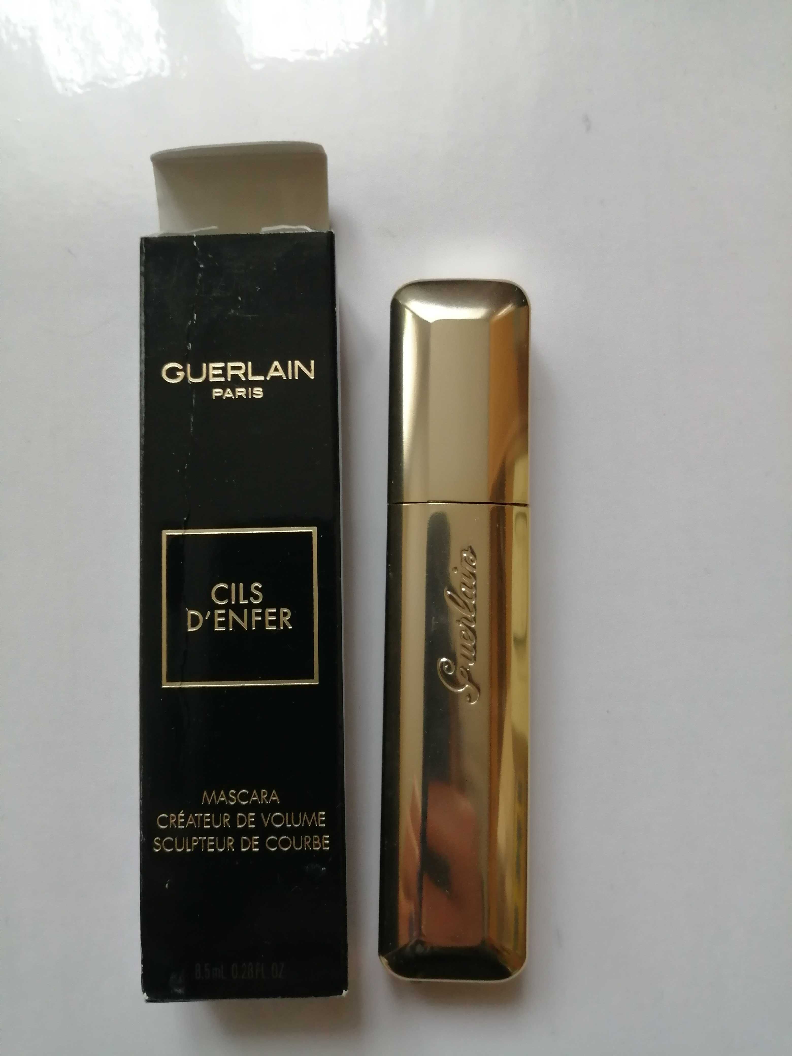 Guerlain maskara maxi lash tusz do rzęs