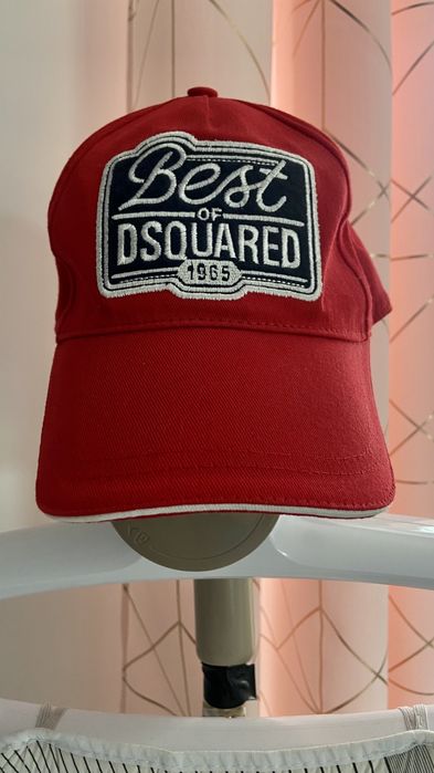 Czapka z daszkiem DSQUARED